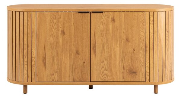 Komoda v dekoru dubu v přírodní barvě 160x80x45 cm Colima – Actona