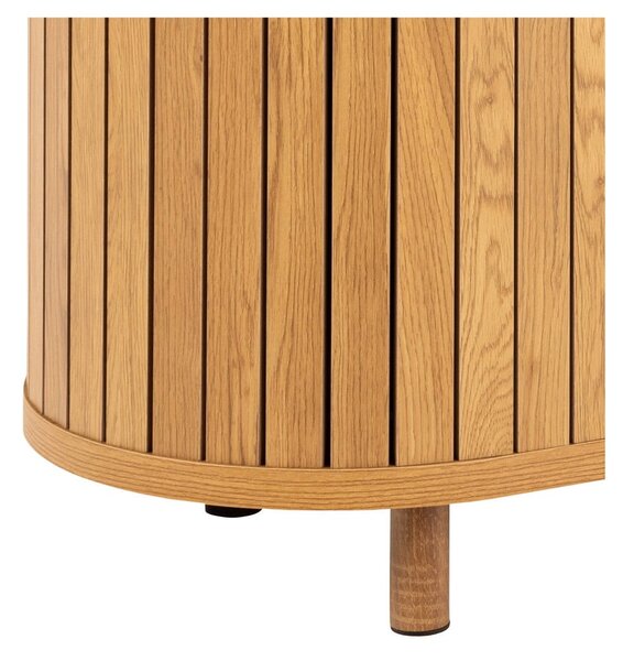 Komoda v dekoru dubu v přírodní barvě 160x80x45 cm Colima – Actona