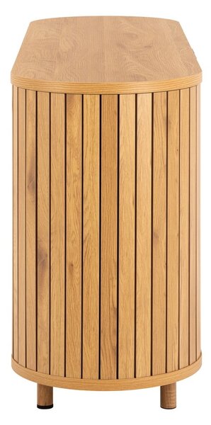 Komoda v dekoru dubu v přírodní barvě 160x80x45 cm Colima – Actona