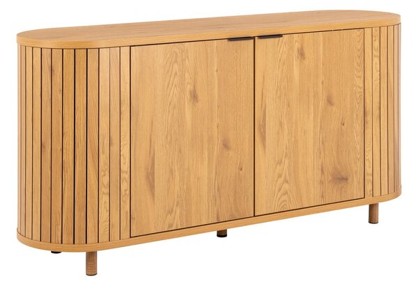Komoda v dekoru dubu v přírodní barvě 160x80x45 cm Colima – Actona