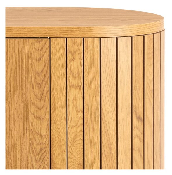 Komoda v dekoru dubu v přírodní barvě 160x80x45 cm Colima – Actona