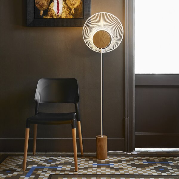 Forestier stojací lampy Oyster Floor Lamp