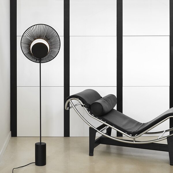 Forestier stojací lampy Oyster Floor Lamp
