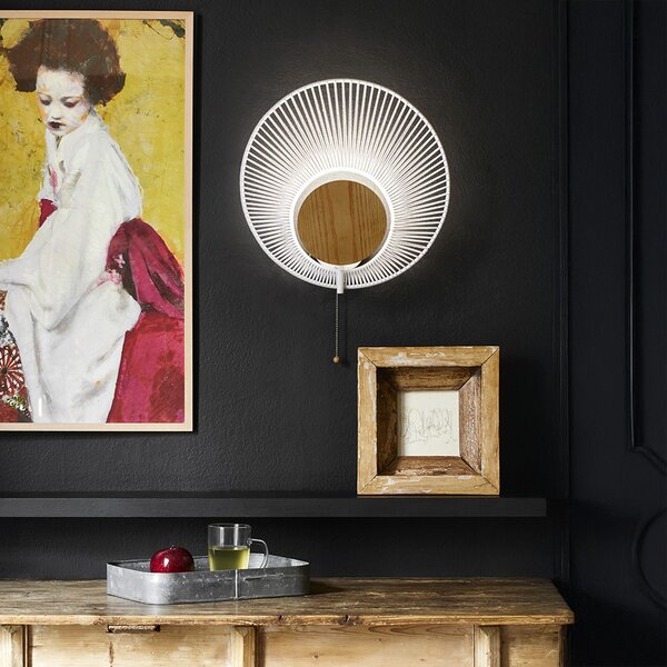 Forestier nástěnná svítidla Oyster Wall Lamp