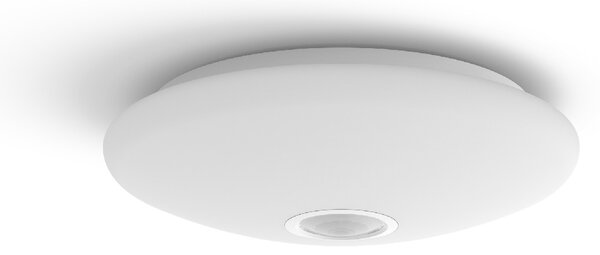 Mauve PIR CL252 přisazené LED svítidlo se senzorem 1x6W 600lm 2700K IP20 25cm, bílé