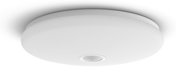 Mauve PIR CL252 přisazené LED svítidlo se senzorem 1x16W 1300lm 2700K IP20 32cm, bílé