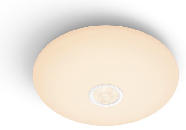 Mauve PIR CL252 přisazené LED svítidlo se senzorem 1x6W 600lm 2700K IP20 25cm, bílé