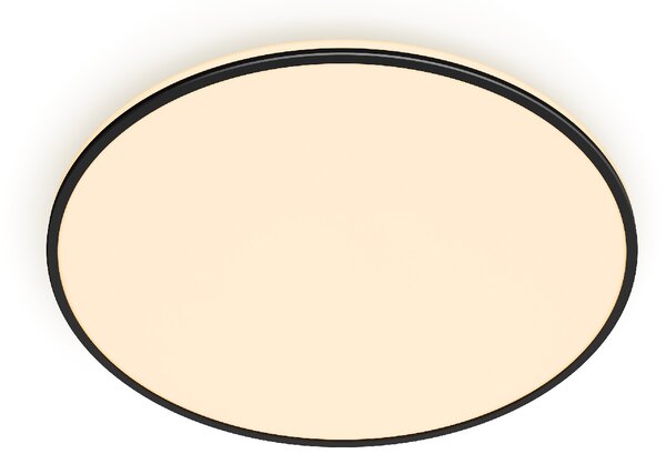 Ozziet CL570 přisazené LED svítidlo 1x36W 3900lm 2700K krokové stmívání IP20 50cm, černé