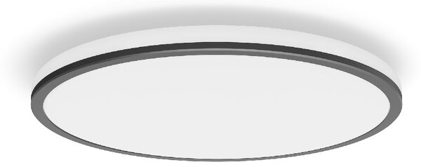 Ozziet CL570 přisazené LED svítidlo 1x18W 1800lm 2700K krokové stmívání IP20 30cm, černé