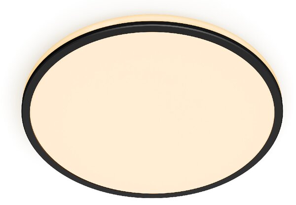 Ozziet CL570 přisazené LED svítidlo 1x18W 1800lm 2700K krokové stmívání IP20 30cm, černé