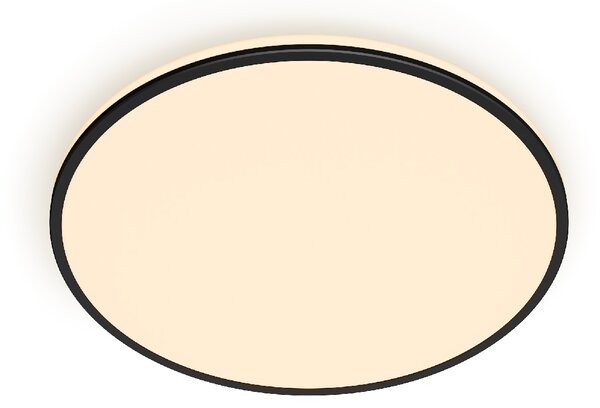 Ozziet CL570 přisazené LED svítidlo 1x22W 2300lm 2700K krokové stmívání IP20 40cm, černé