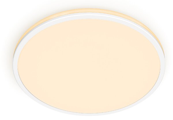 Ozziet CL570 přisazené LED svítidlo 1x18W 1800lm 2700K krokové stmívání IP20 30cm, bílé