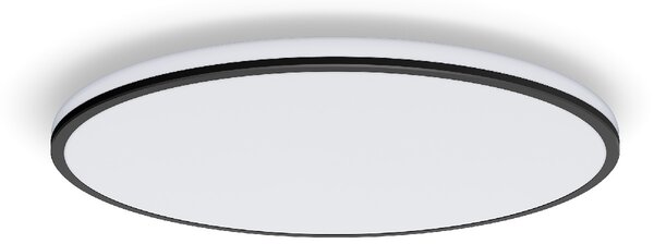 Ozziet CL570 přisazené LED svítidlo 1x22W 2300lm 2700K krokové stmívání IP20 40cm, černé