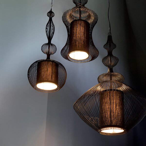 Forestier designová závěsná svítidla Tibet