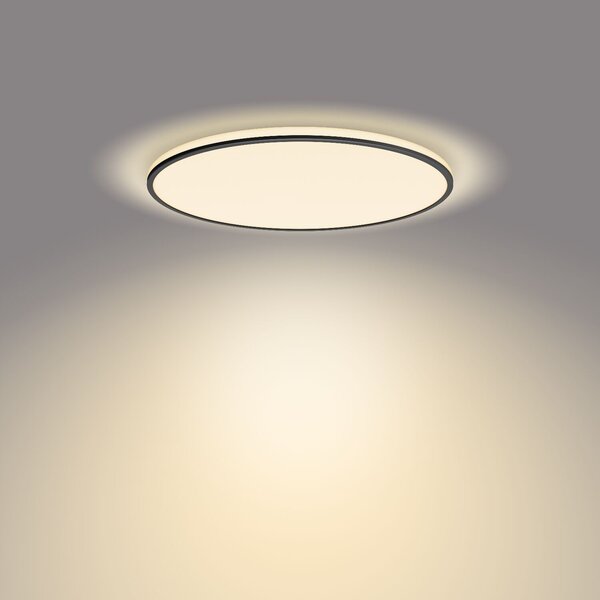 Ozziet CL570 přisazené LED svítidlo 1x36W 3900lm 2700K krokové stmívání IP20 50cm, černé