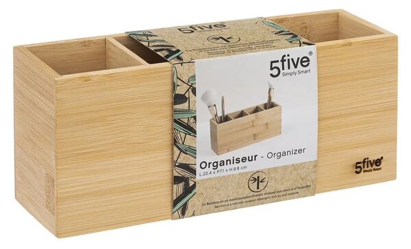 Kosmetický organizér Bamboo 4, bambus