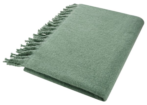 Livarno® Hebká deka, 130 x 170 cm (zelená) (100400893001)