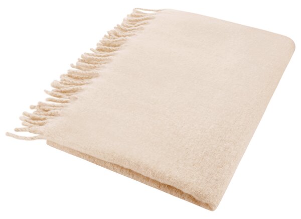 Livarno® Hebká deka, 130 x 170 cm (béžová) (100400893003)