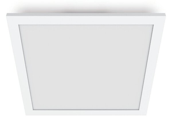 WiZ přisazený LED panel 12W 1000lm 2700-6500K IP20 30x30cm, bílý