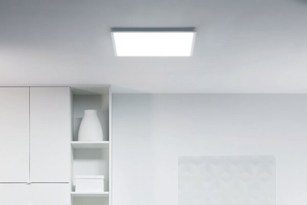 WiZ přisazený LED 36W 3400lm 2700-6500K IP20 60x60cm, bílý