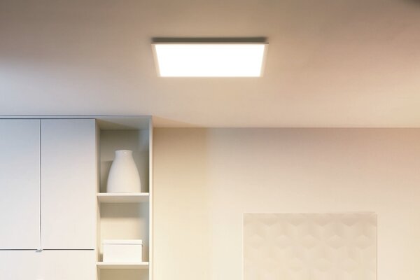 WiZ přisazený LED 36W 3400lm 2700-6500K IP20 60x60cm, bílý