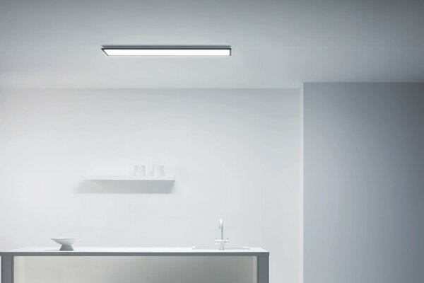 WiZ přisazený LED panel 36W 3400lm 2700-6500K IP20 120x30cm, černý
