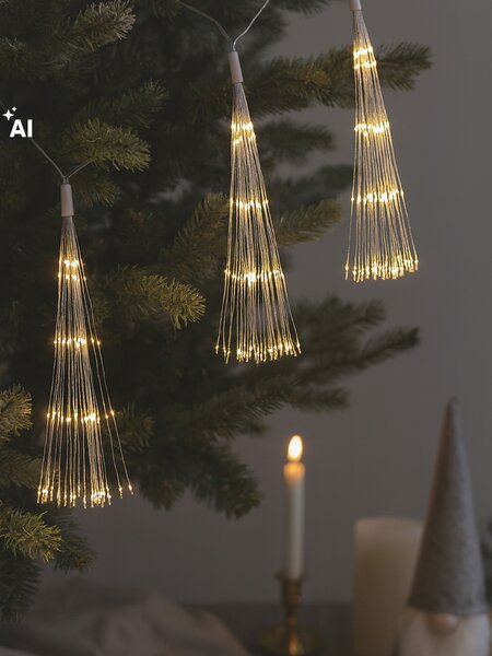 Sinsay - Vánoční LED lampička - béžová