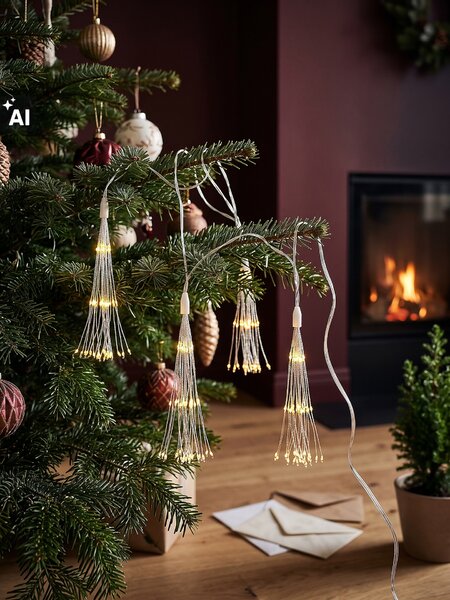 Sinsay - Vánoční LED lampička - béžová