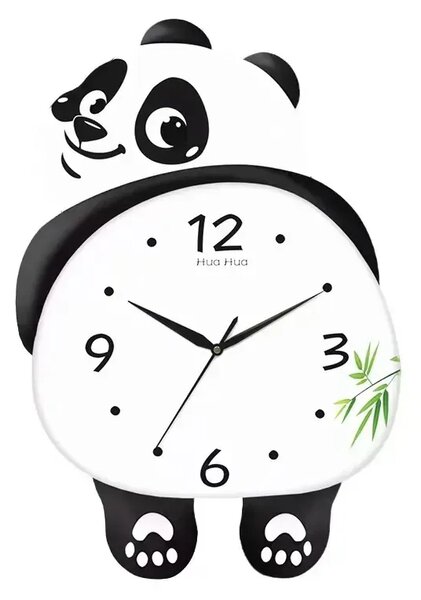 Pandatime™ Led Nástěnné Hodiny S Tancující Pandou