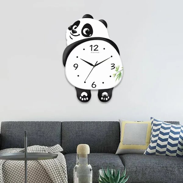 Pandatime™ Led Nástěnné Hodiny S Tancující Pandou