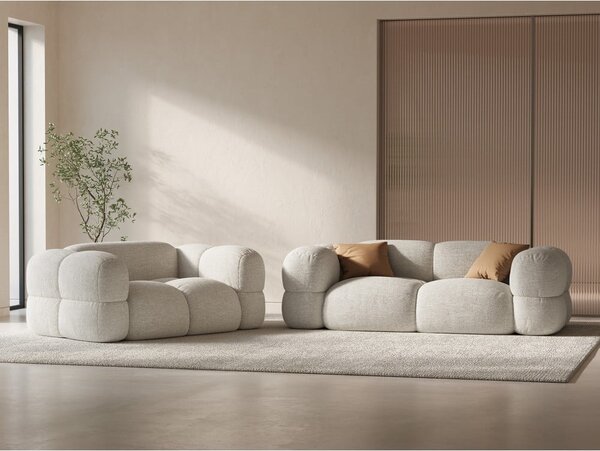 Béžová pohovka 210 cm Loretto – Cosmopolitan Design