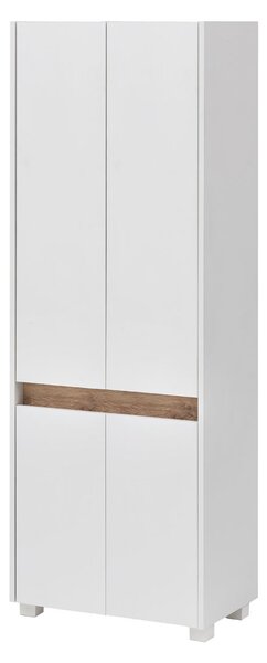 Schildmeyer Vysoká skříň Cosmo (2-dveřová (šířka 57 cm), perleťově bílá) (100338246002)