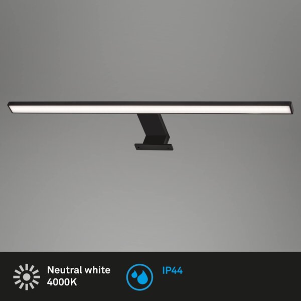 Briloner LED svítidlo k zrcadlu, d. 60 cm, 8W, 4000K, IP44
