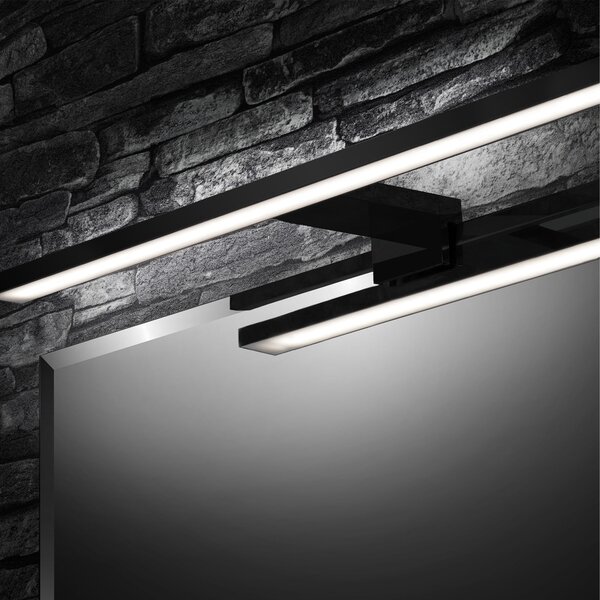 Briloner LED svítidlo k zrcadlu, d. 60 cm, 8W, 4000K, IP44