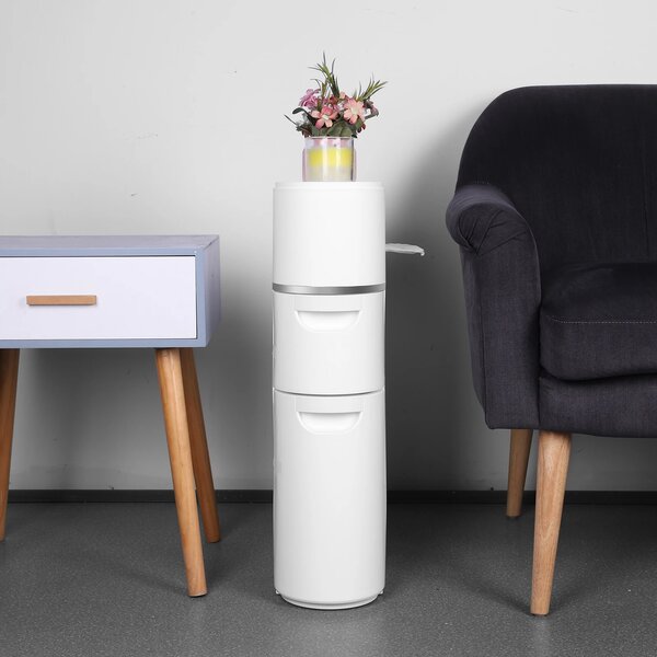 Storelux™ Luxusní úložný Regál Pro Mezery Mezi Nábytkem - 4 úrovně