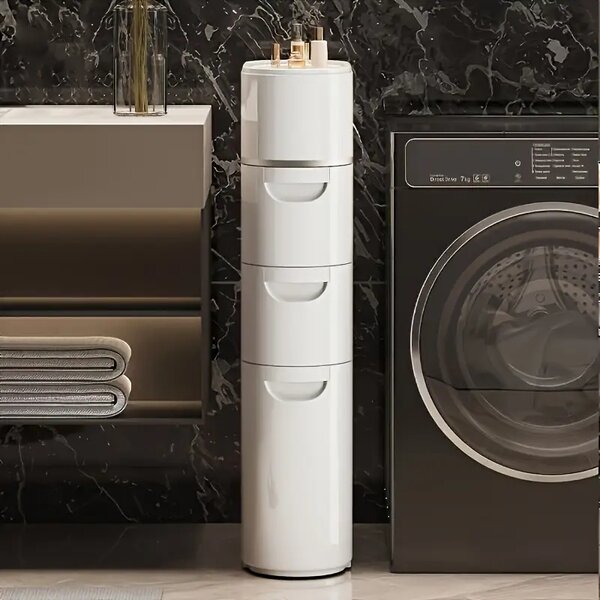 Storelux™ Luxusní úložný Regál Pro Mezery Mezi Nábytkem - 4 úrovně