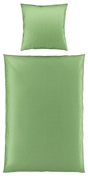 OBOUSTRANNÉ POVLEČENÍ, satén, světle zelená, 155/220 cm Bio:Vio - Online Only povlečení, Online Only