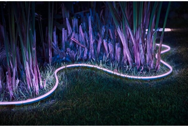 Hue WACA Outdoor LightStrip venkovní LED pásek 2m 1x19W 800lm 2000-6500K RGB IP67, bílý