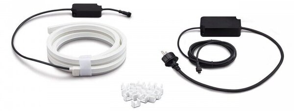 Hue WACA Outdoor LightStrip venkovní LED pásek 2m 1x19W 800lm 2000-6500K RGB IP67, bílý