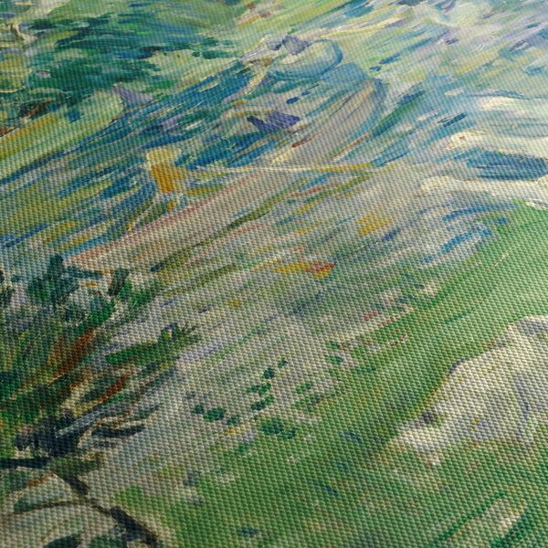 Obraz - Berthe Morisot, Girl in a Boat with Geese, reprodukce (170x50 cm)