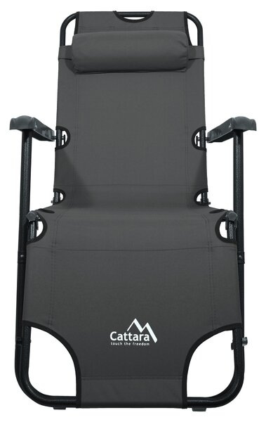 CATTARA Lehátko/křeslo COMFORT anthracite Cattara