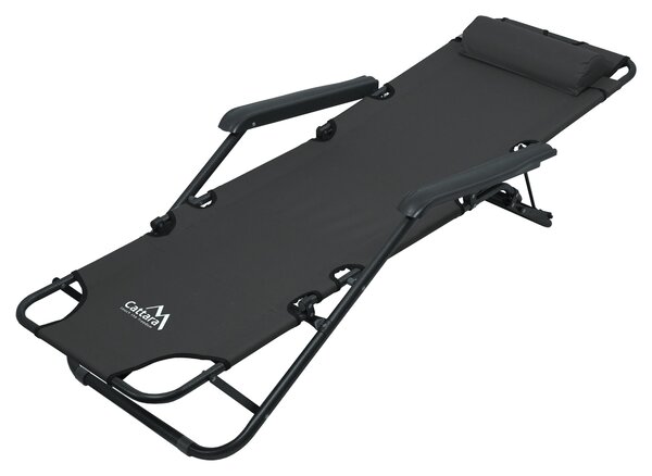 CATTARA Lehátko/křeslo COMFORT anthracite Cattara
