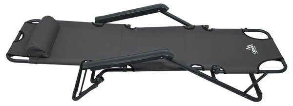 CATTARA Lehátko/křeslo COMFORT anthracite Cattara