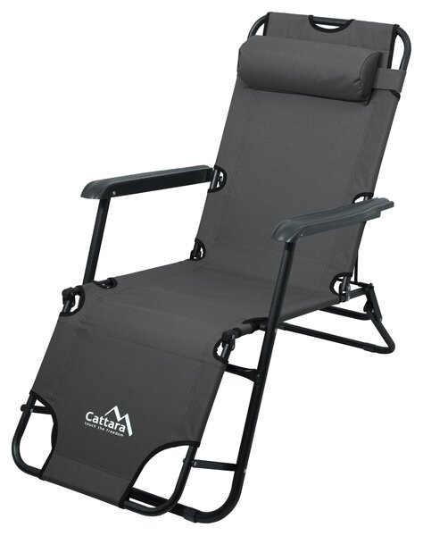 CATTARA Lehátko/křeslo COMFORT anthracite Cattara