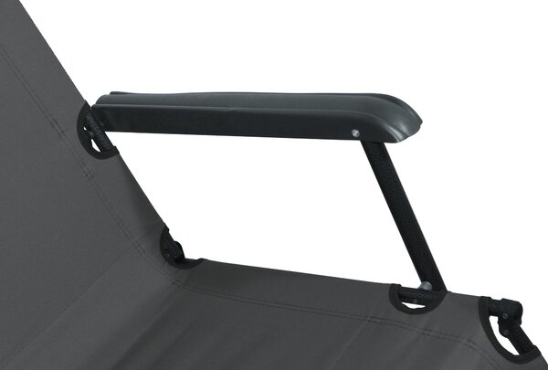 CATTARA Lehátko/křeslo COMFORT anthracite Cattara
