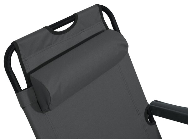 CATTARA Lehátko/křeslo COMFORT anthracite Cattara
