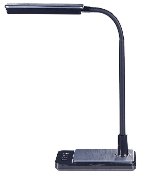 LED stolní lampa CENTAURUS se stmívačem Kov Černá
