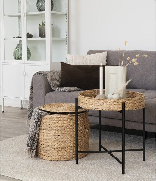 Kulatý odkládací stolek ø 43 cm Delia – House Nordic