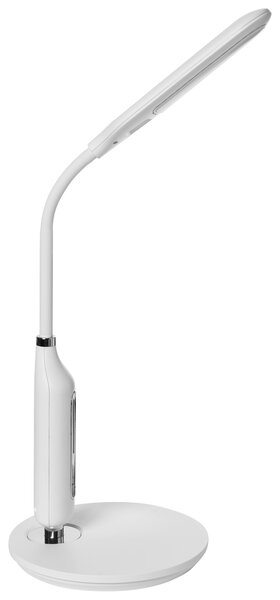 LED stolní lampa CYGNUS se stmívačem Kov Bílá