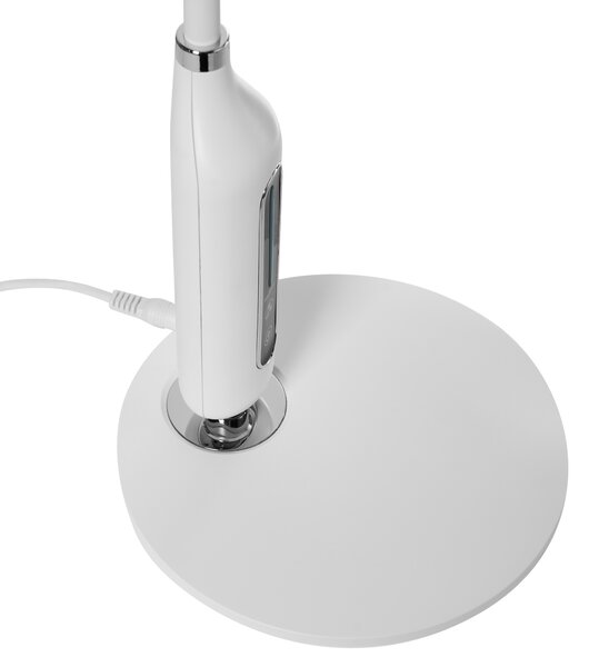 LED stolní lampa CYGNUS se stmívačem Kov Bílá